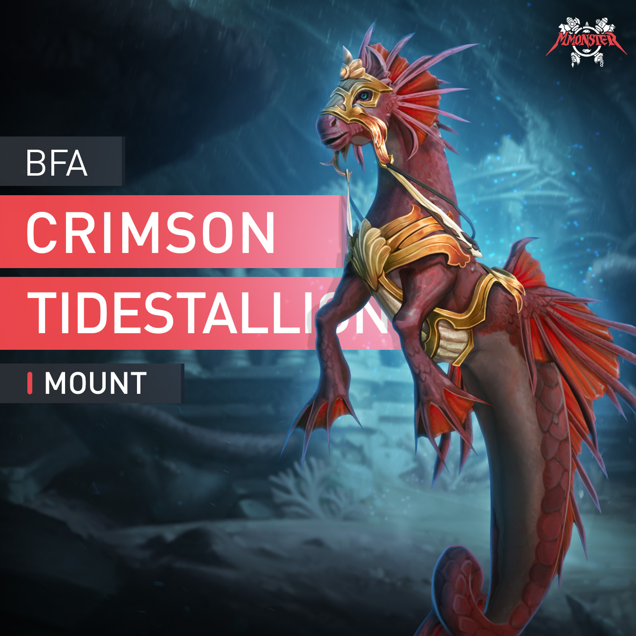 Crimson Tidestallion Mount