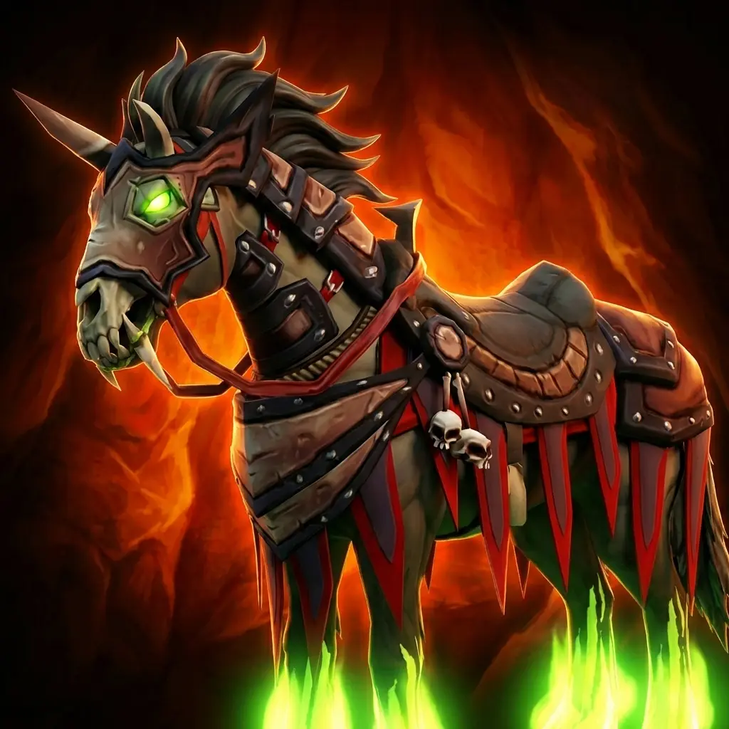 WoW TBC Anniversary Fiery Warhorse Icon