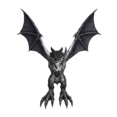 Rockwing Gargoyle, a trash mob in Stratholme: Service Gate, WoW Forever