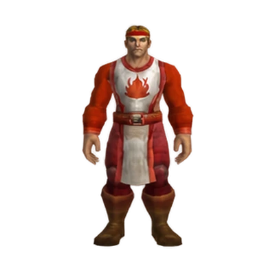 Scarlet Adept, a trash mob in Scarlet Monastery: Library, WoW Forever