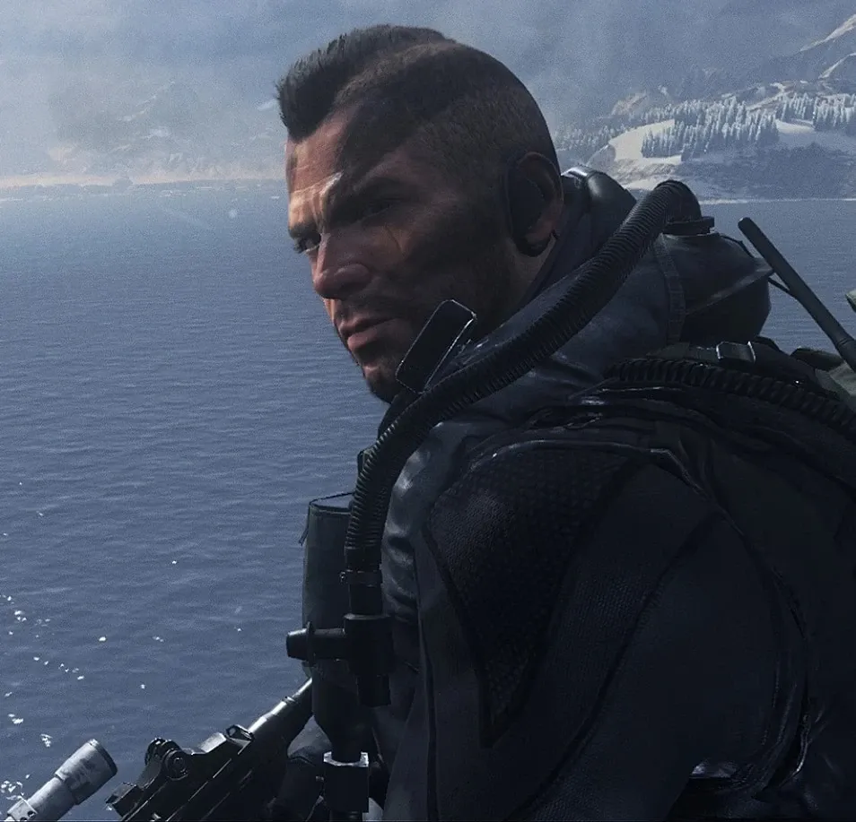 John 'Soap' MacTavish