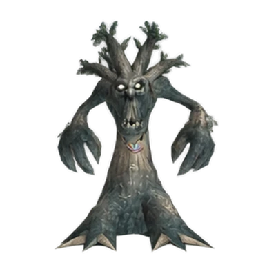 Petrified Treant, a trash mob in Dire Maul: West, WoW Forever