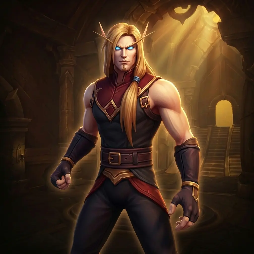 WoW Midnignt Silvermoon Court Renown