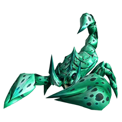 Scorpid in WoW Forever, the look of Silithid Creeper, Silithid Swarmer