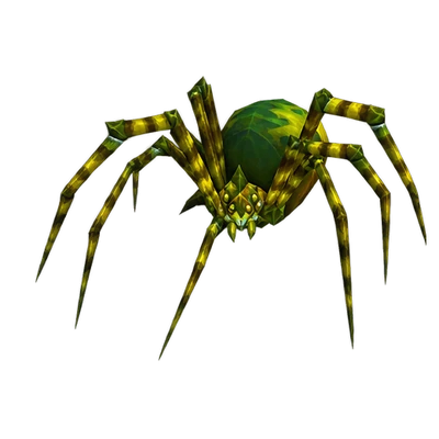 Spider in WoW Forever, the look of Darkmist Recluse, Darkmist Lurker, Darkmist Widow and 1 more
