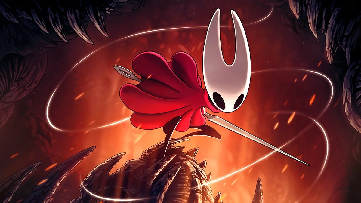 image of Hollow Knight Silksong