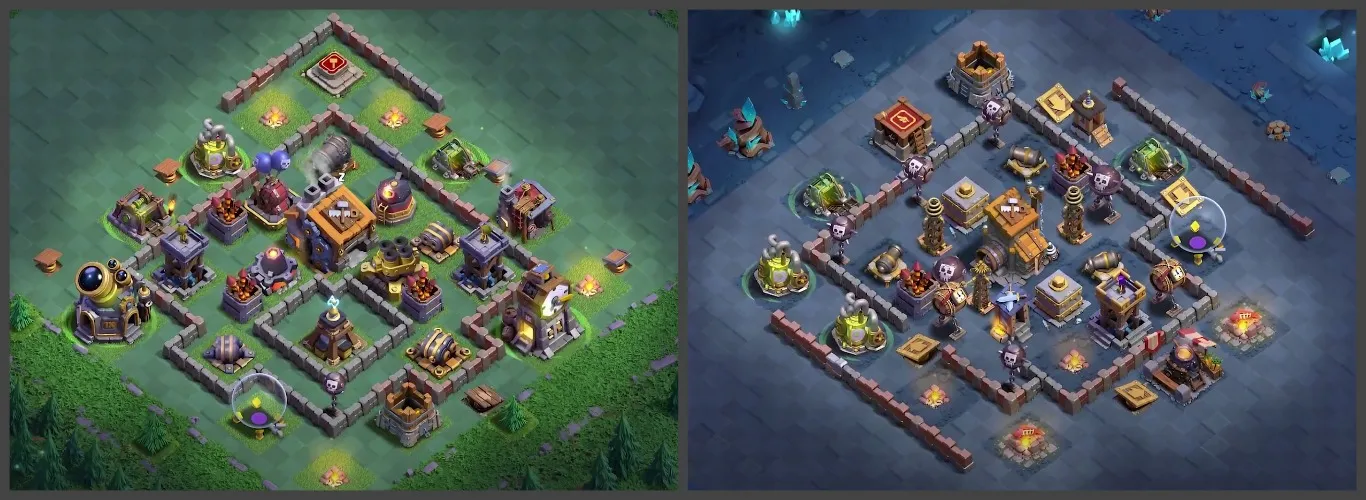 Clash of Clans Base Builder image of Clash of Clans Base Builder