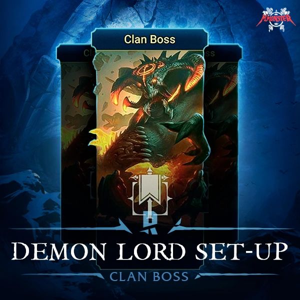 Demon Lord Clan Boss team Set-up