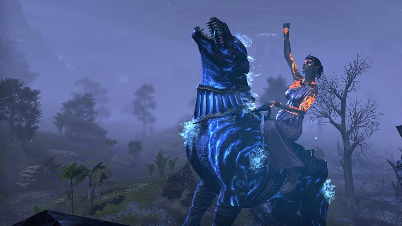 image of ESO Battle for the Writhing Wall