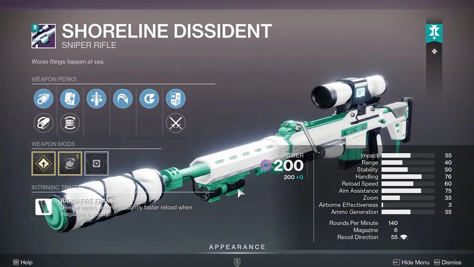 Shoreline Dissident