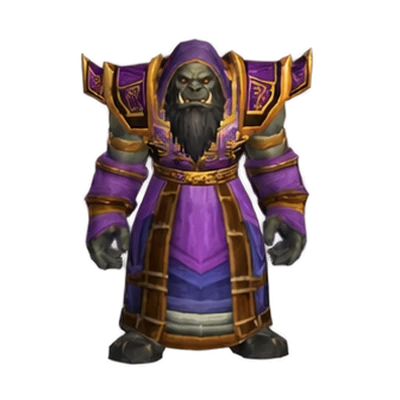 Blackhand Dreadweaver, a trash mob in Upper Blackrock Spire, WoW Forever