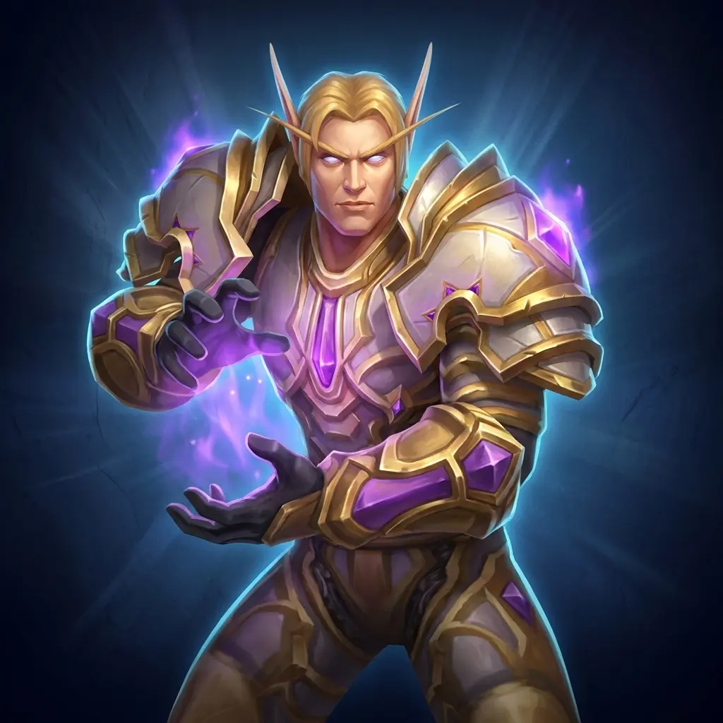 WoW TBC Anniversary Champion of the Naaru