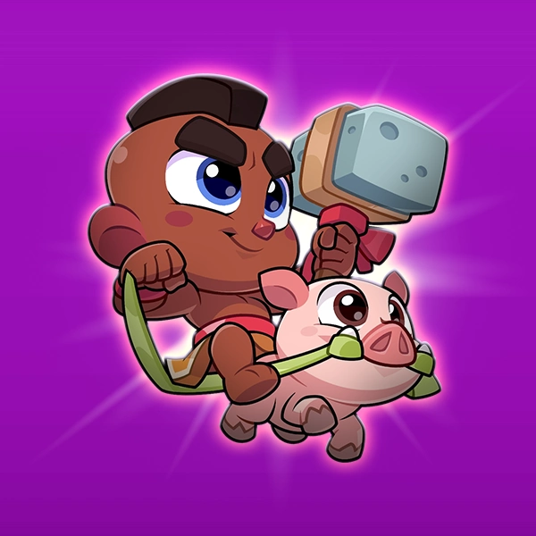 Hog Rider image for Squad Busters Account care service