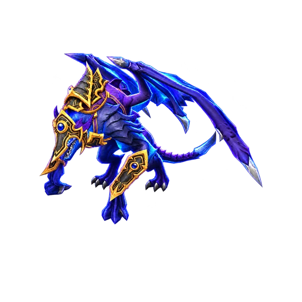 Tenebrous Harrower, the mount from Glory of the Midnight Raider.