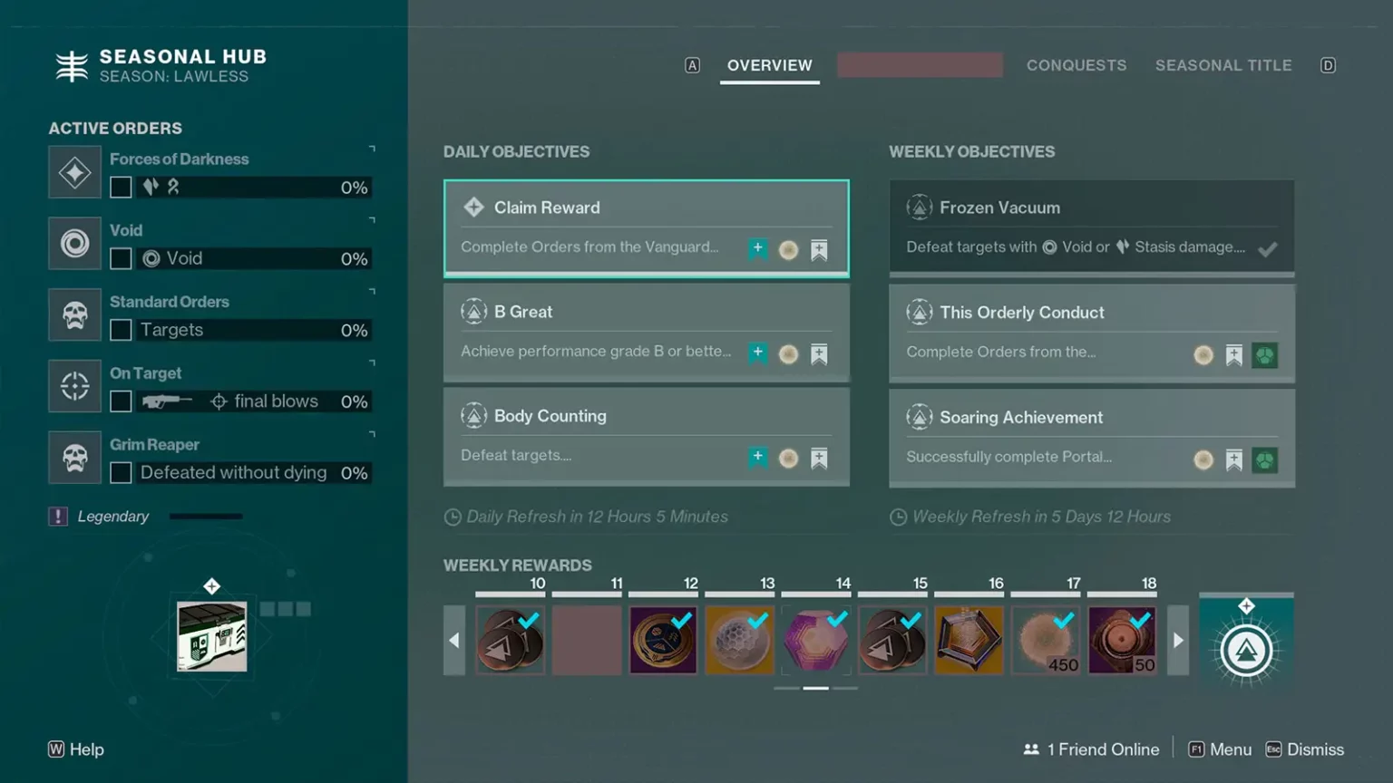 image of Destiny 2 New The Orders System