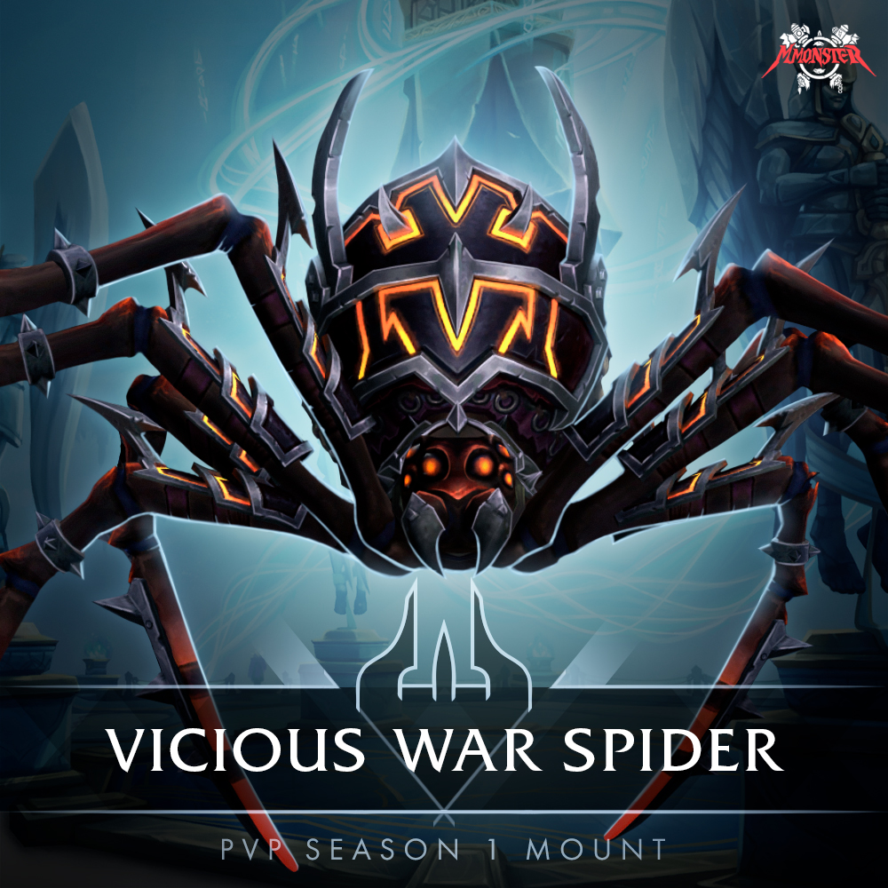 Vicious War Spider (PvP Season 1 Mount)