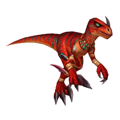 Raptor in WoW Forever, the look of Bloodtalon Taillasher, Bloodtalon Scythemaw, Ishamuhale and 10 more