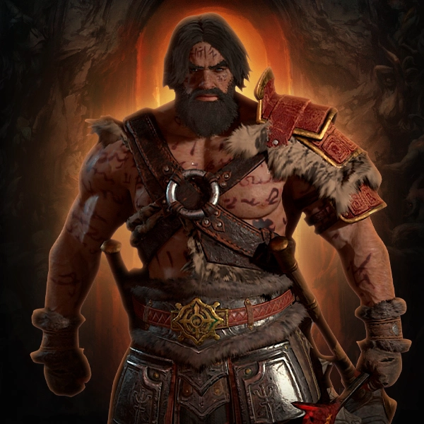 Barbarian image for Diablo 4 Barbarian Builds  service