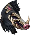 Rotting Agam'ar, a Boar hunter pet in WoW Forever