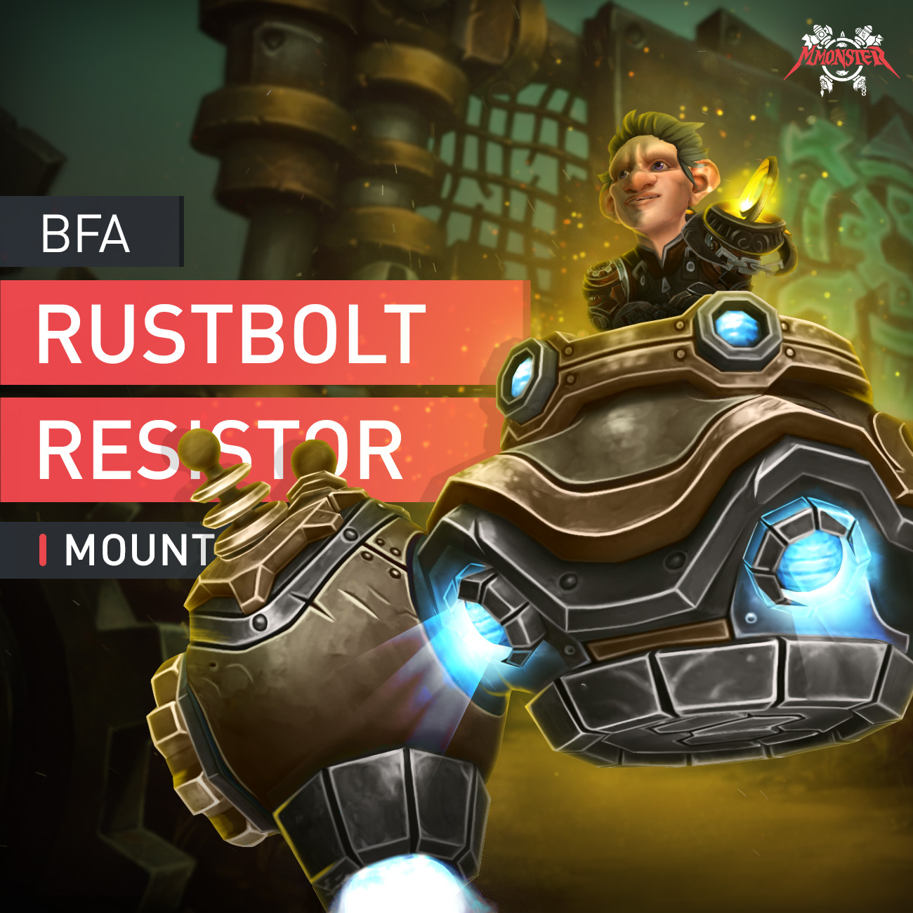 Rustbolt Resistor Mount