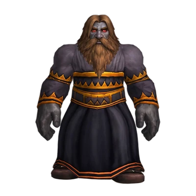Dark Iron Summoner, a trash mob in Hall of Thanes, WoW Forever