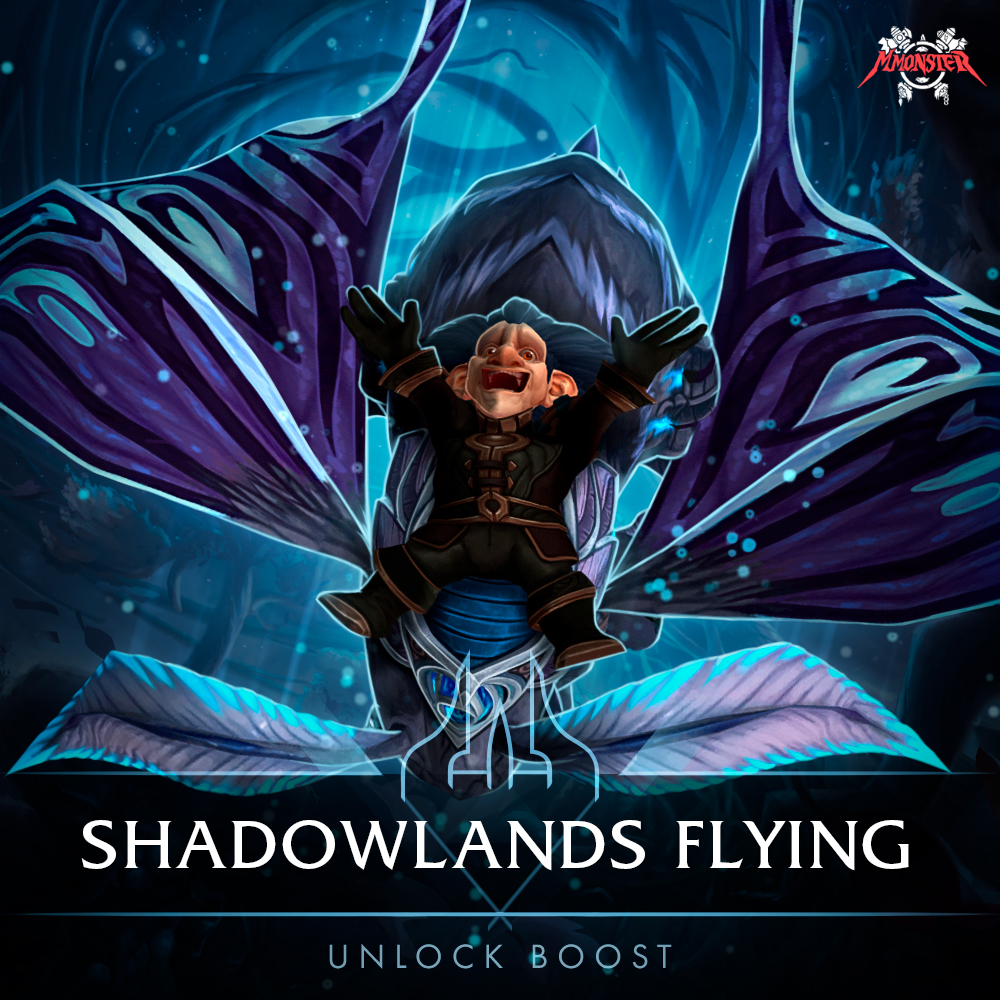 Shadowlands Flying Unlock Boost