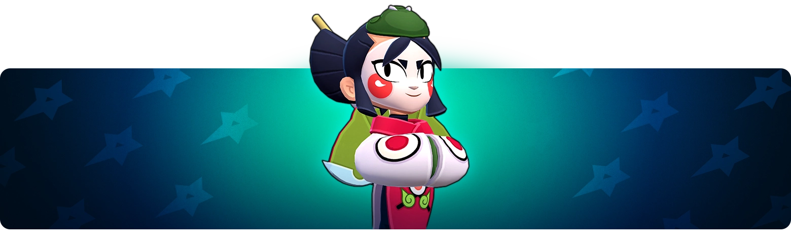 Brawl Stars New Brawler Kaze