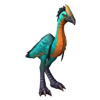 Strider Clutchmother, a Tallstrider hunter pet in WoW Forever
