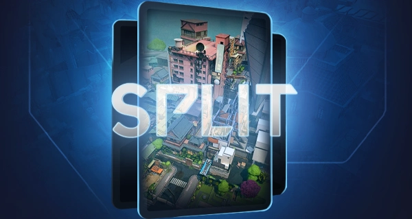 Split Valorant: Map Overview