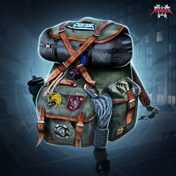 Acosta's Go-Bag Exotic Backpack