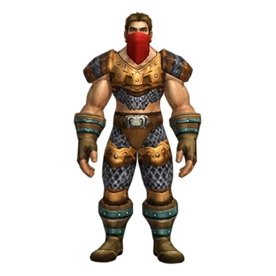 Defias Overseer, a trash mob in The Deadmines, WoW Forever
