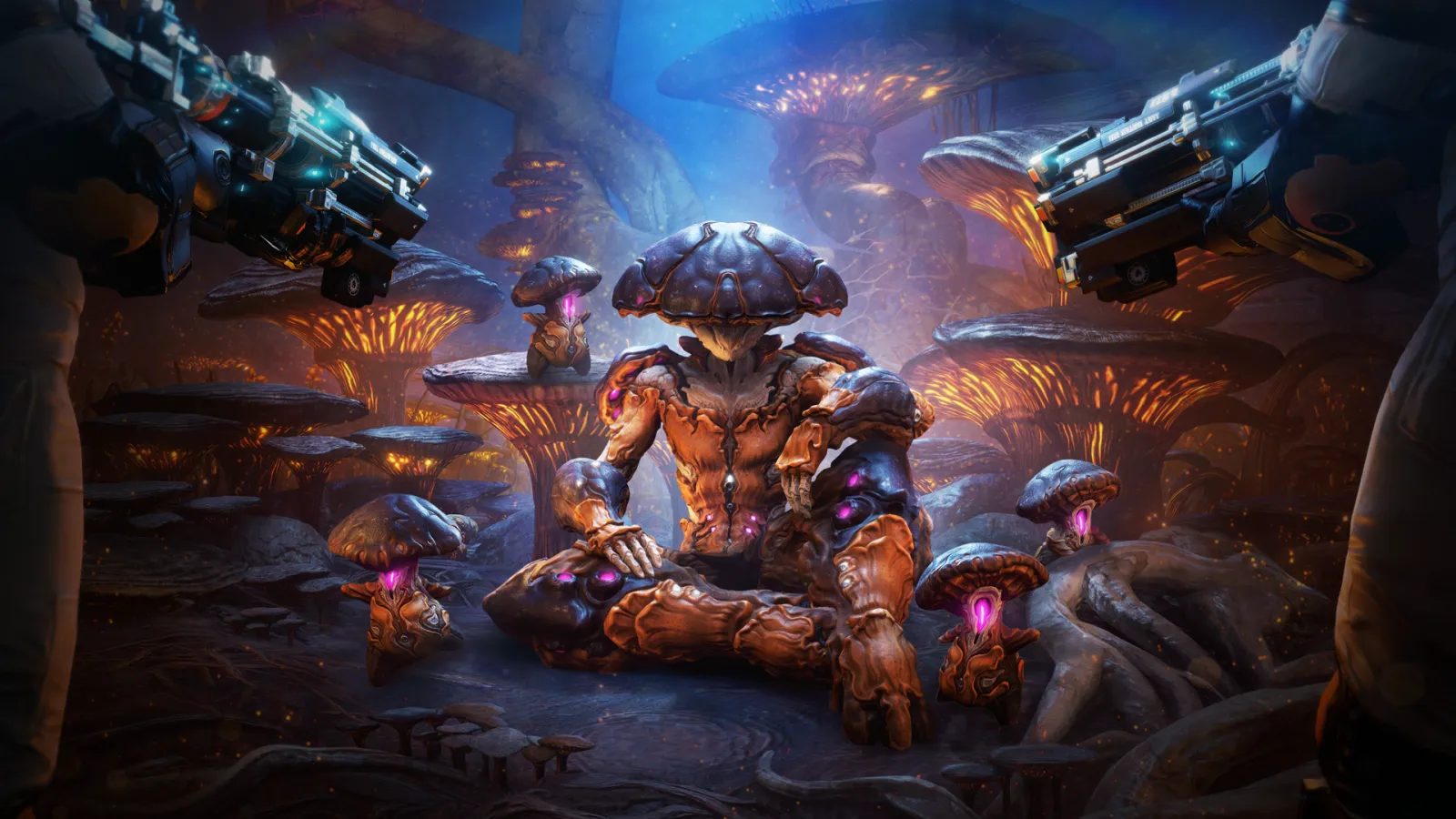 image of Warframe Unveils The Vallis Undermind
