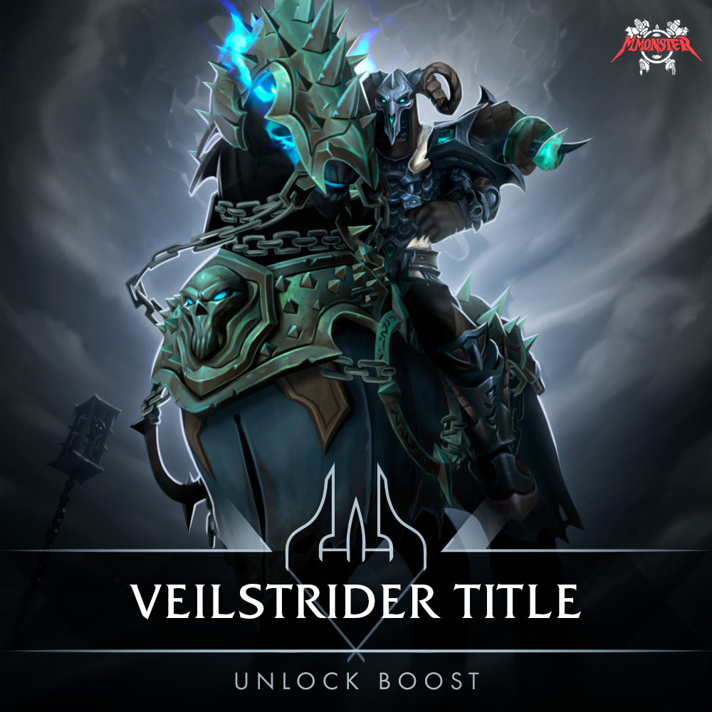 Veilstrider Title - Back from the Beyond Achievement Boost