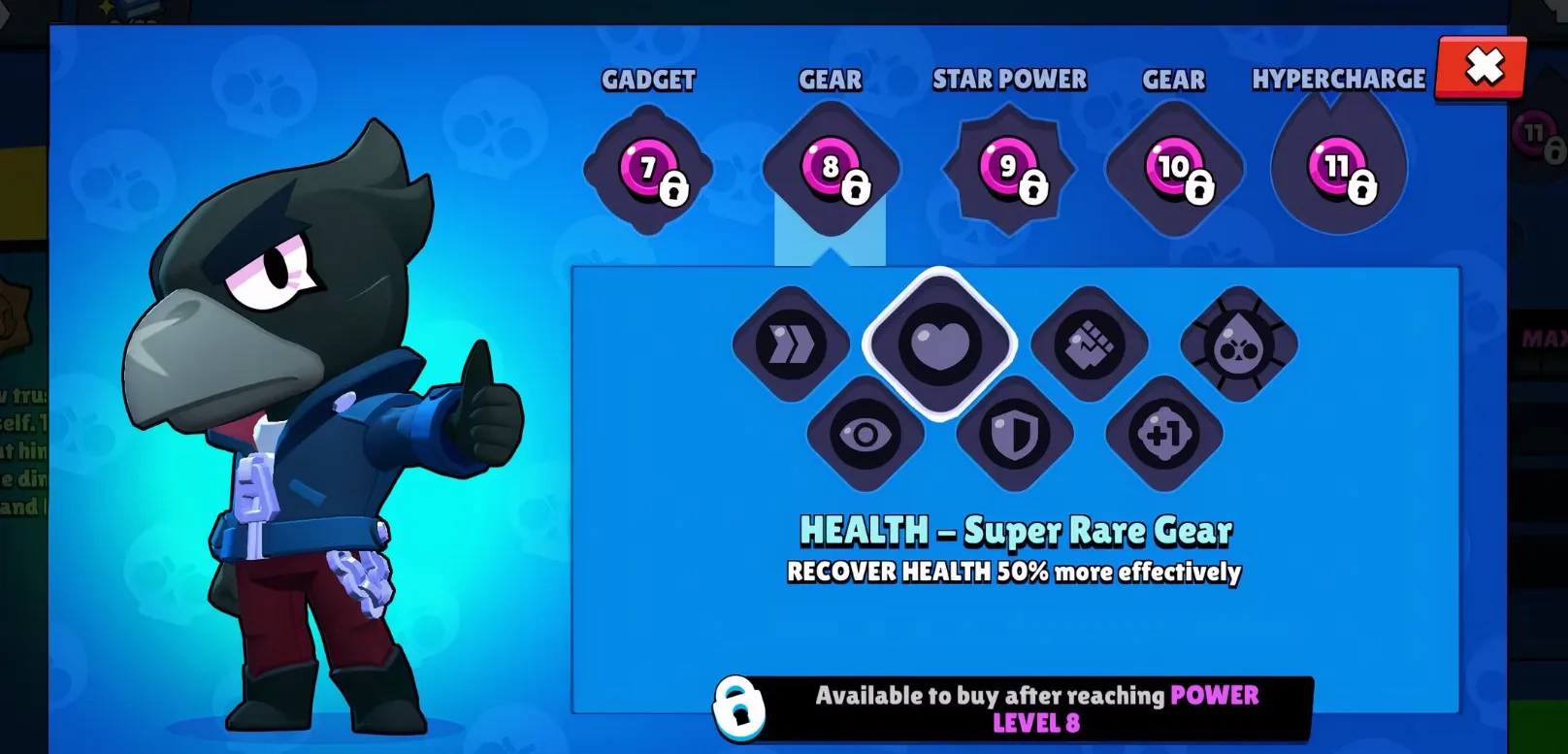 Crow Brawl Stars image of Crow Brawl Stars