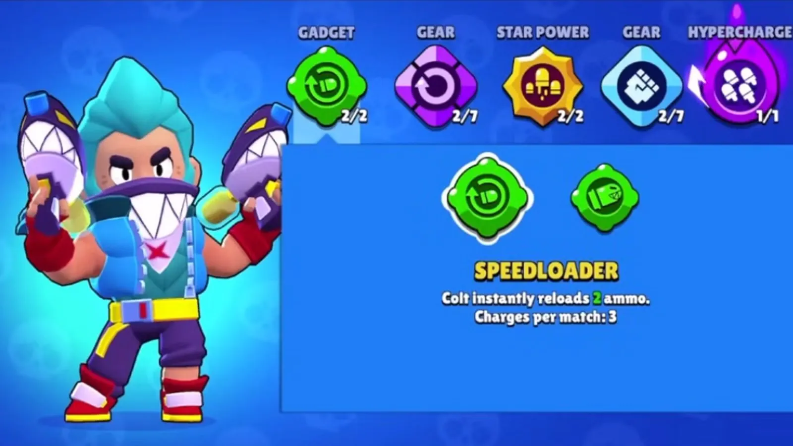 Colt Brawl Stars image of Colt Brawl Stars