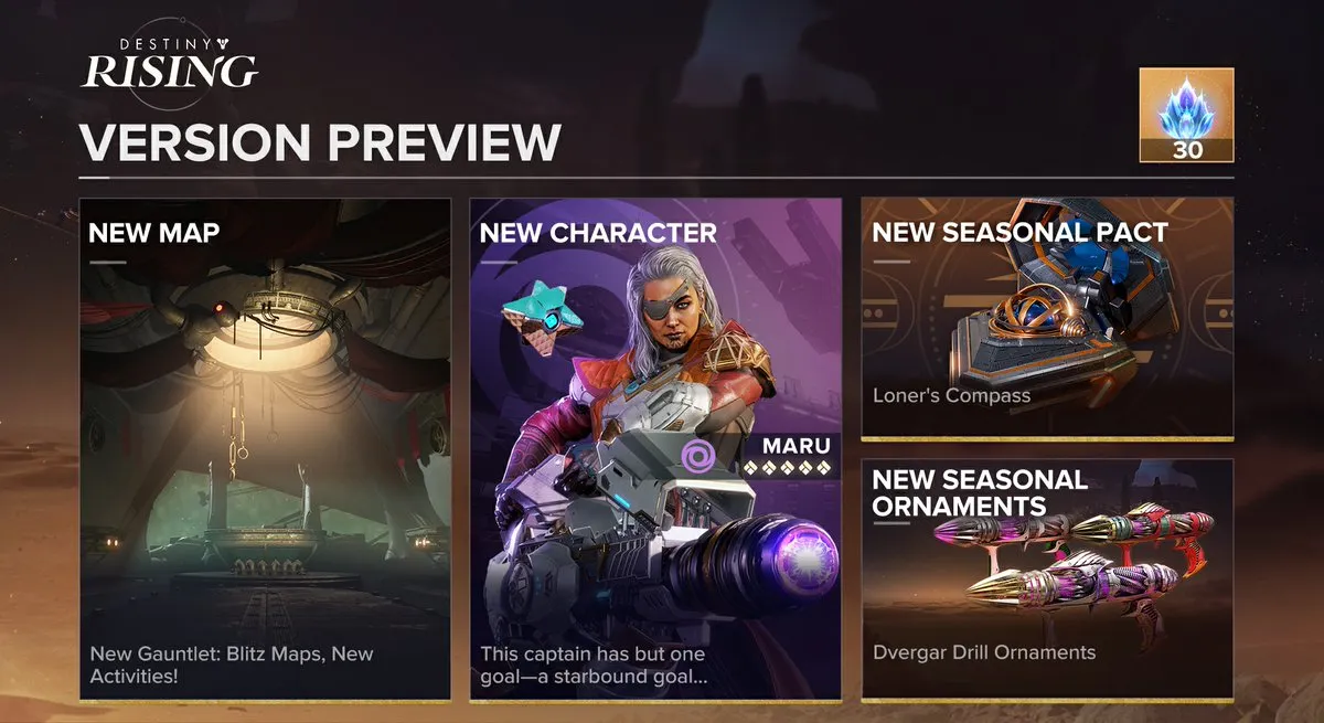 image of Destiny Rising Season of the Moor