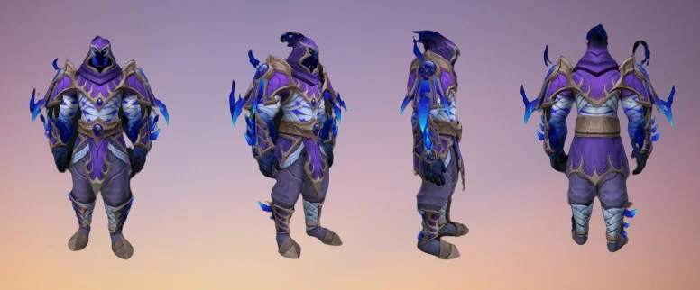 Nerubar Mythic Rogue Set