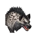 Giggler, a Hyena hunter pet in WoW Forever