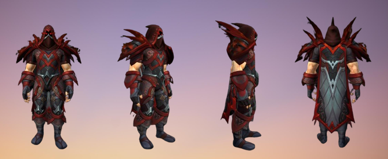 Rogue Tier 2 Transmog