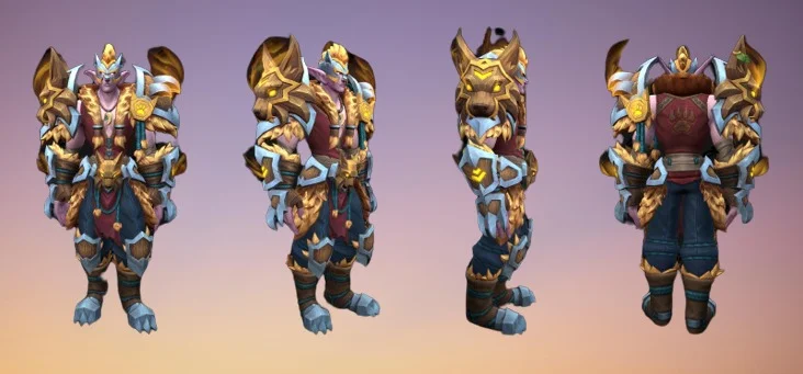 Nerubar Heroic Druid Set