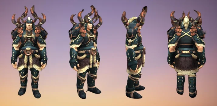 Nerubar Mythic Monk Set