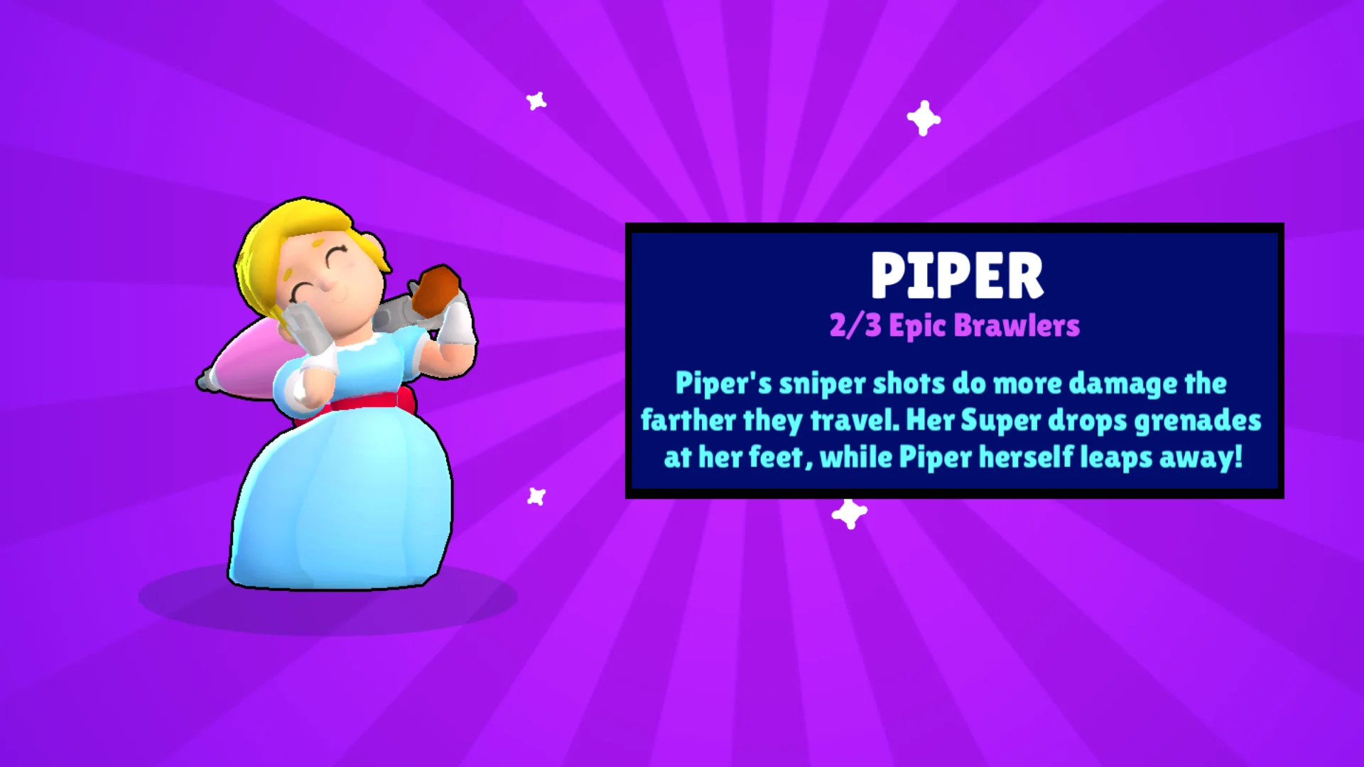 Brawl Stars Piper image of Brawl Stars Piper