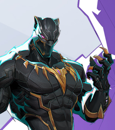 Black Panther image in Marvel Rivals Tier List