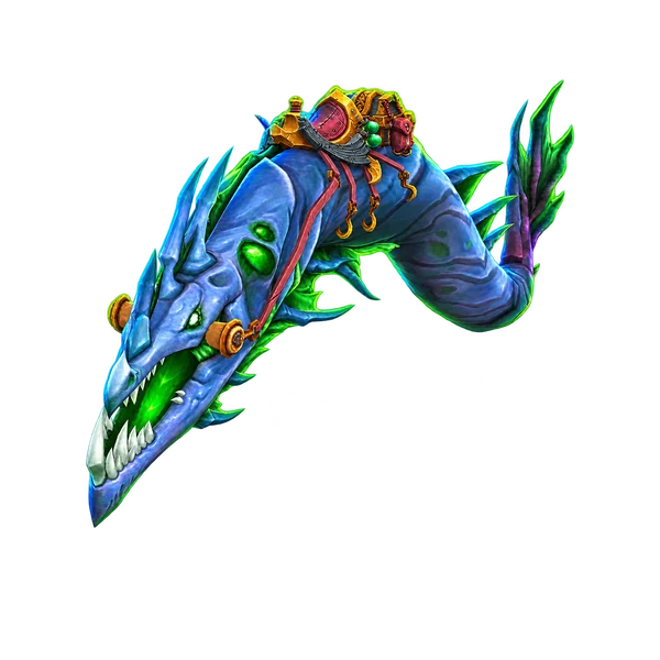 Riddler's Mind-Worm, a World of Warcraft mount.