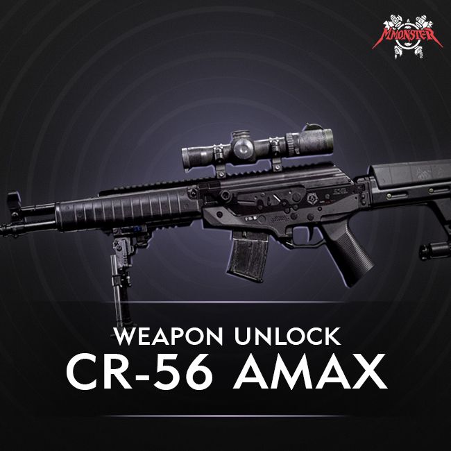 CoD MW CR-56 AMAX Unlock Boost 