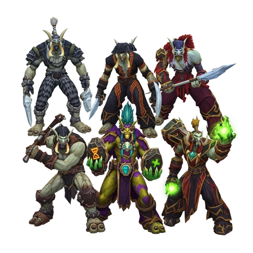Balcony Minibosses: Gasher, Hukku, Loro, Mijan, Zolo, Zul'Lor