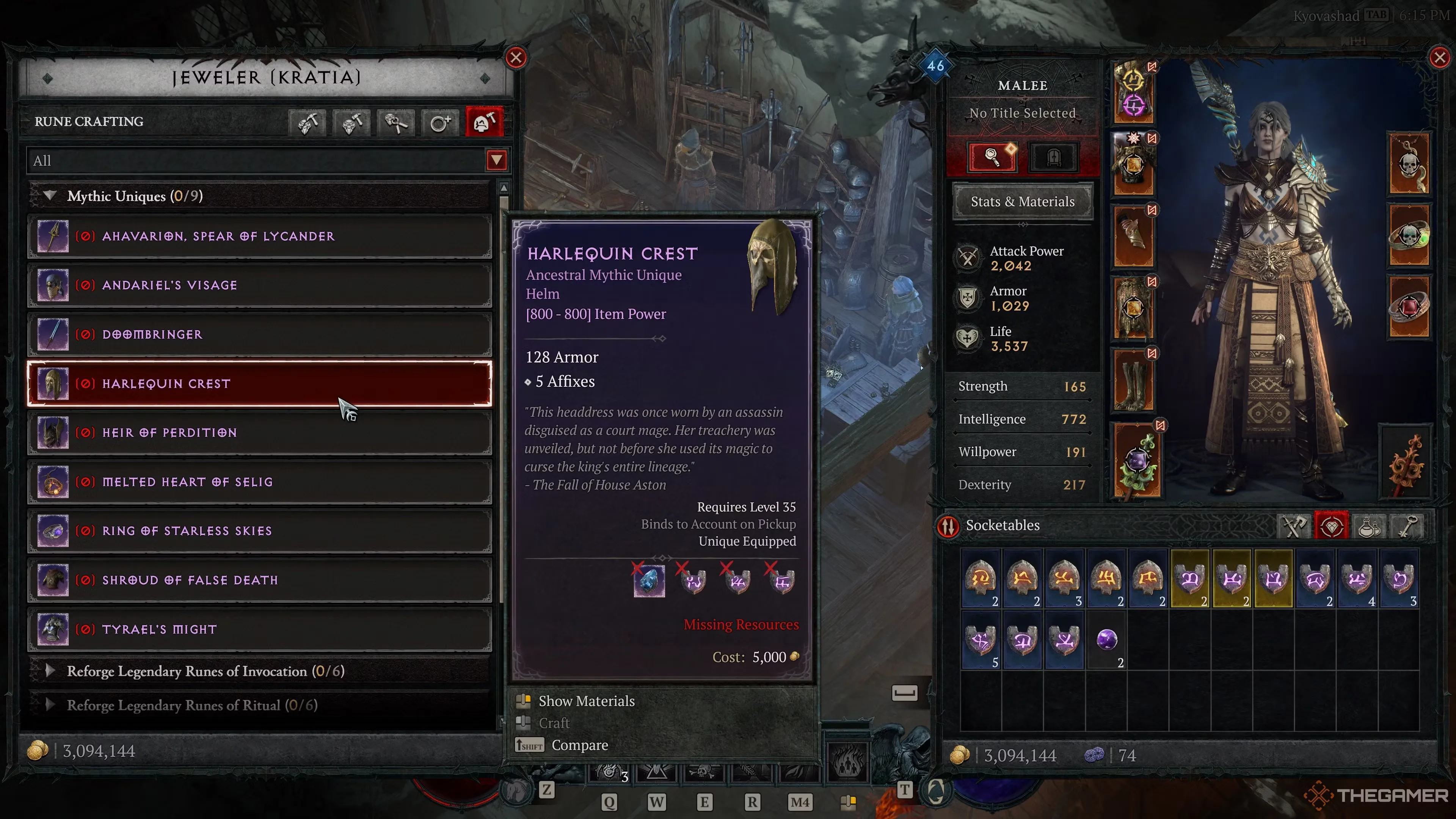 Diablo 4 Mythic Uniques image of Diablo 4 Mythic Uniques