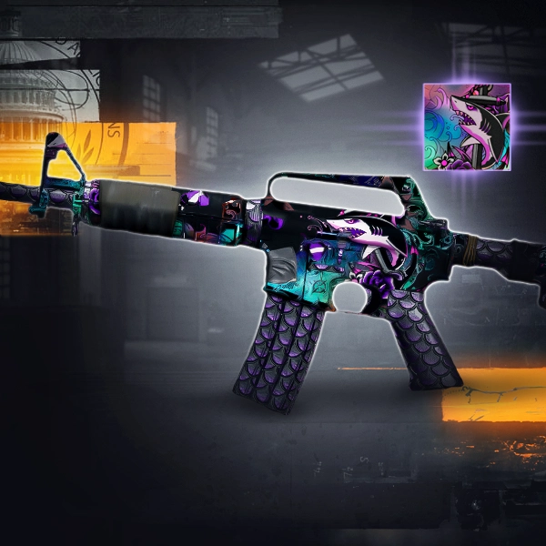 Iridescent Camo