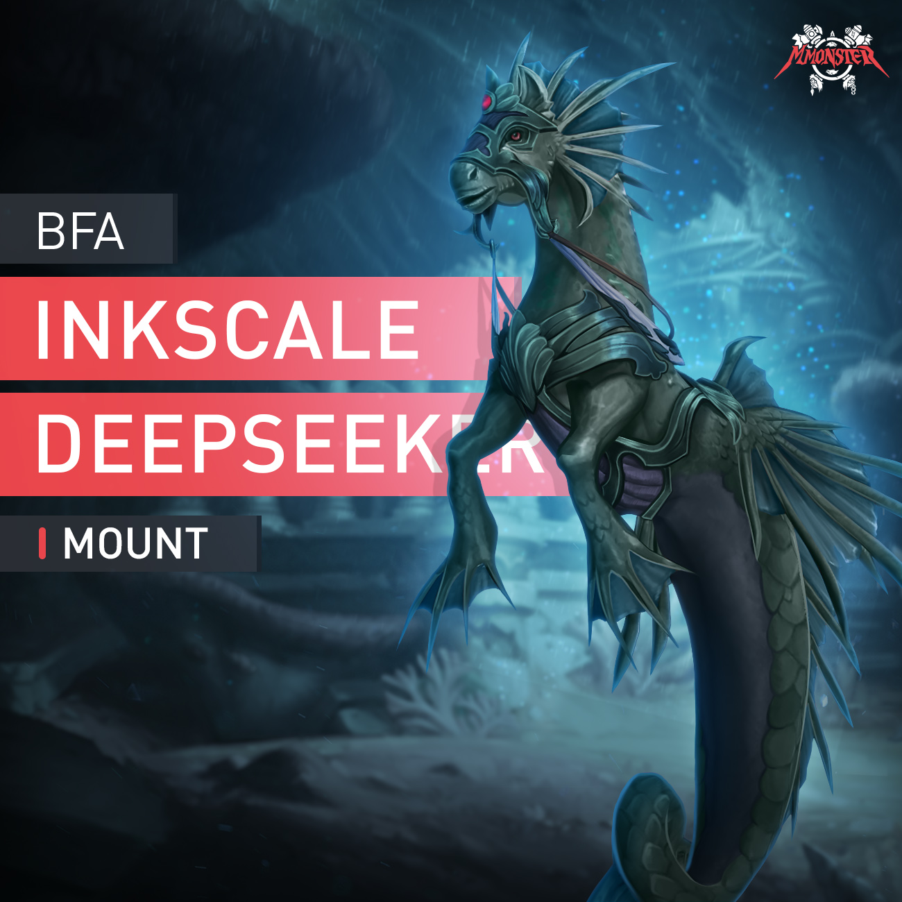 Inkscale Deepseeker Mount
