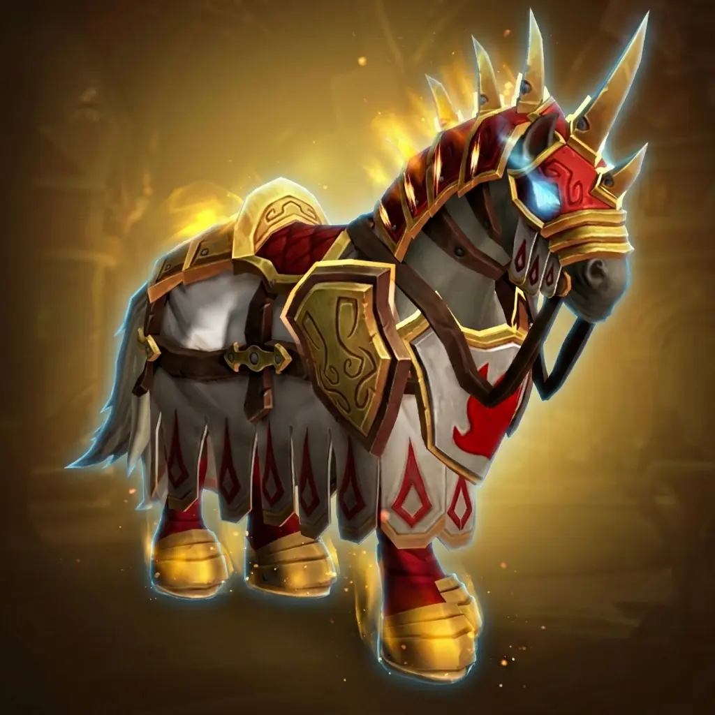 Relinquished Scarlet Charger